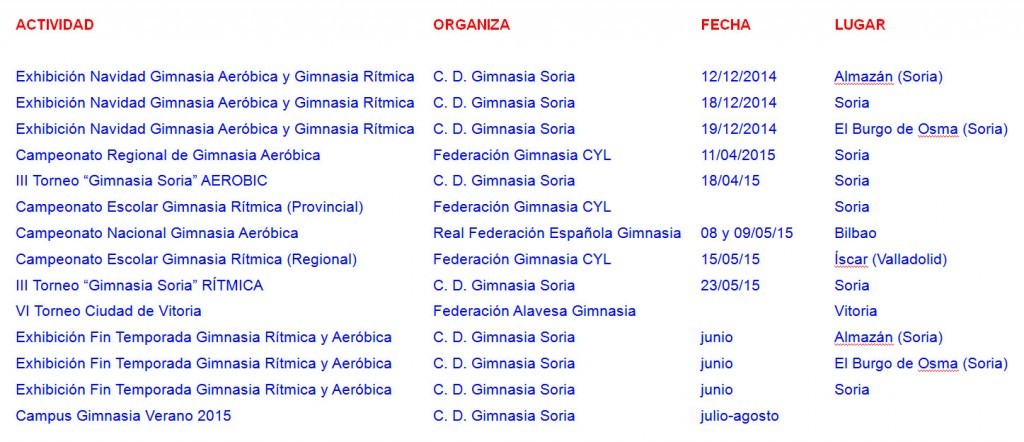Calendario-Gimnasia-Soria-2014-2015