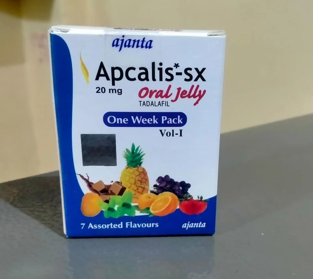 Apcalis SX Oral Jelly 20mg
